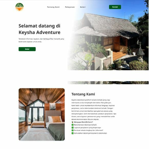 Website Wisata