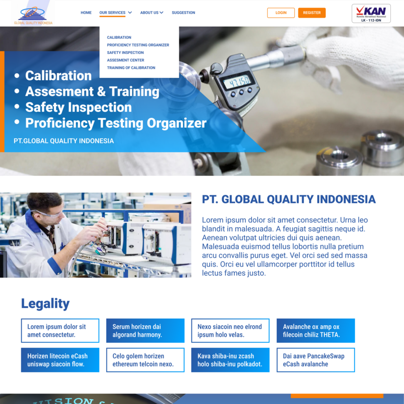 Website CompanyProfile